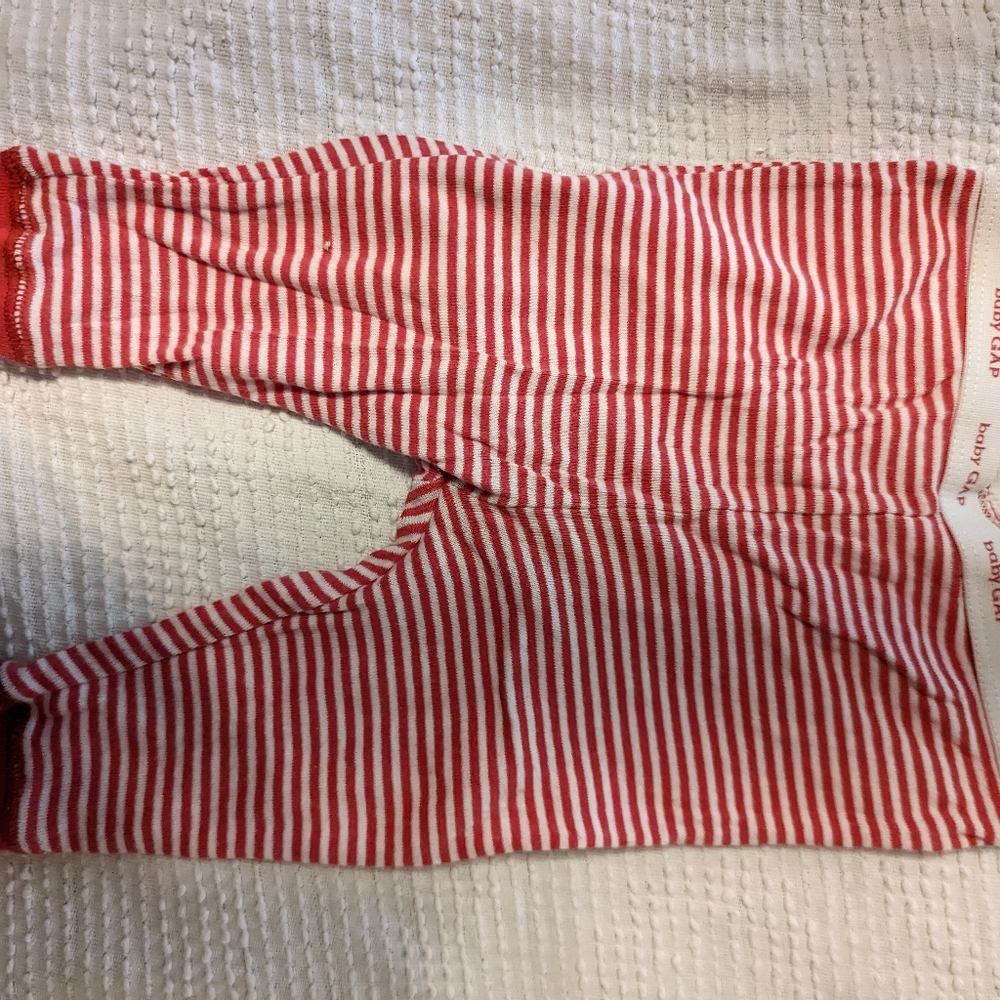 Baby Gap 3-6 month striped pants